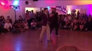 Martin MALDONADO & Maurizio GHELLA milonga ENDORFINA caminito tango TOULOUSE 2018 - 2