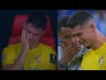 😢Cristiano Ronaldo breaks down in tears after Al Nassr lost in the King Cup final