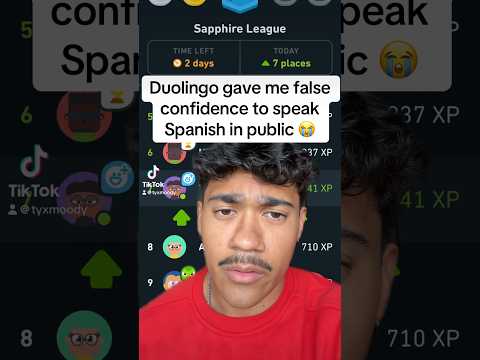 I embarrassed myself…  #duolingo #bilingual #spanish #storytime #youtubeshorts #shorts #viralshorts