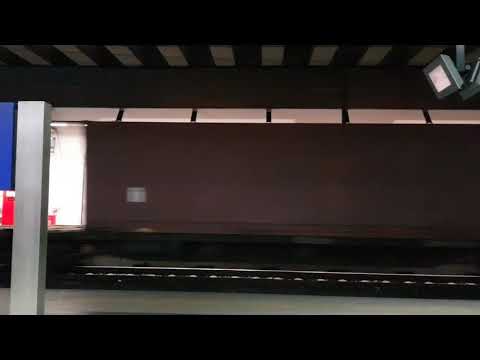 Transito treno containers a Torino porta Susa