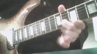 Rory Gallagher - Keychain Guitar Solo (Cover)