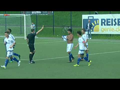 ESC Preußen 02   Cup 2017, Finale DJK Spfr Katernberg 13 19 vs VFB Essen Nord 09 5 8 2017