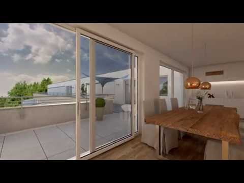 City-Domizil Kornwestheim- Penthouse Layher Wohnbau