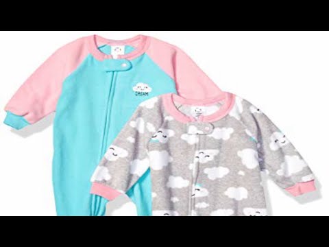 Top 10 Top Rated Baby Girls' Blanket Sleepers You Can Buy On Amazon  Jan 2022