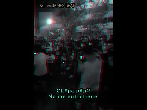 KG VS JAMES BEAT ( 8VOS - RAPTONDA) * RÉPLICA *