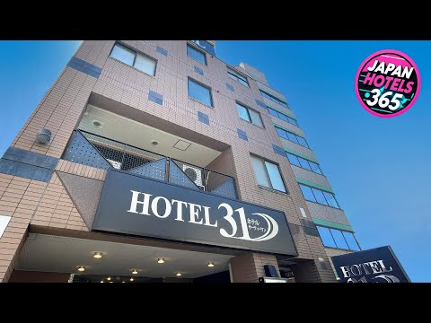 HOTEL 31 | Funabashi, Japan | Hotel Review ⭐