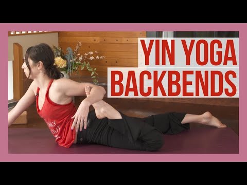 30 min Yin Yoga for Backbends and Spine Flexibility