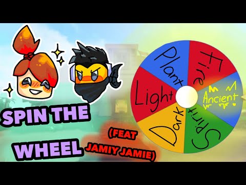 Spin the Wheel: ANCIENT! ft. JamiyJamie! - Loomian Legacy PVP