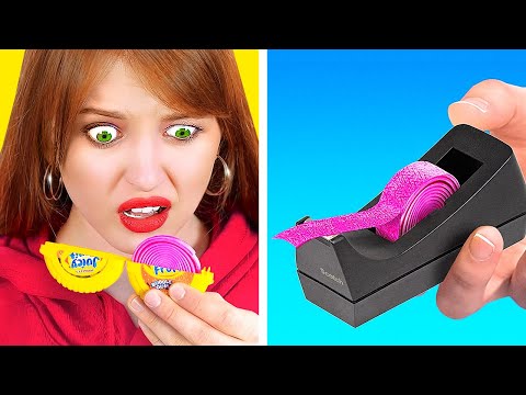 FUN STATIONERY DIYS! || Great ideas for school by 123 GO! GOLD