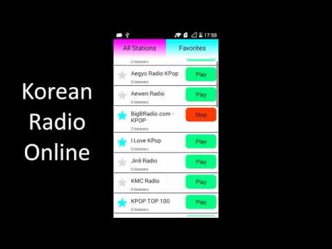 Korean Radio Online Video