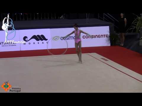 Ekaterina Ayupova - RUS - Arco (Hoop) - Junior - IT of Lisbon 2015