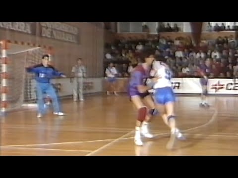 Liga División de Honor -1989/90 - San Antonio vs Barcelona - Jor.15 (Pamplona)