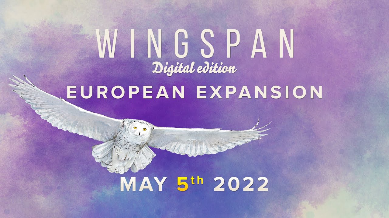 Wingspan: European Expansion - Date Reveal Trailer - YouTube