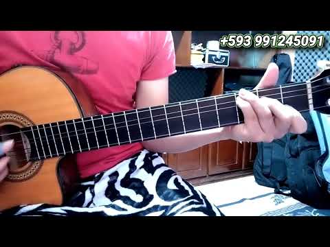 Cómo Tocar Pasillo / Guitarra Tutorial / Pasillo Ecuatoriano/ PATRICIO CHAMBA