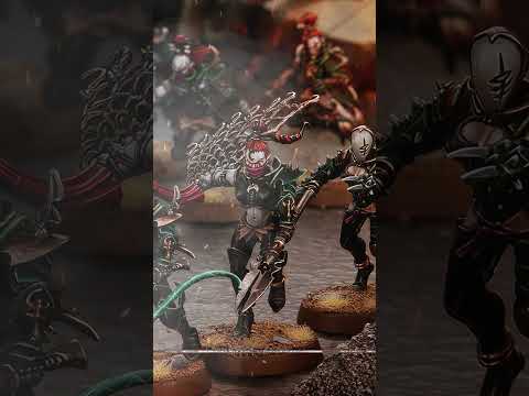 Lady Malys in 60 Seconds: The Treacherous Succubus of the Dark Eldar 🔪🖤 40K Lore | NRD