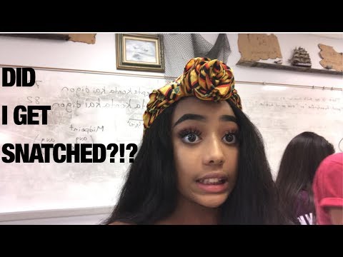 WEARING A WIG DURING SCHOOL! WILL I GET SNATCHED?!?