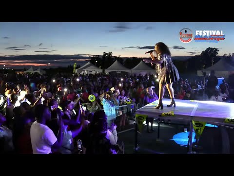 MISTY JEAN LIVE FESTIVAL MIZIK KREYOL 10TH EDITION MONTREAL CANADA 07 21 2023