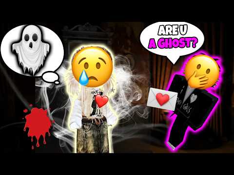 💖 I HAVE FALLEN IN LOVE WITH THE FEMALE GHOST WHO HAUNTS ME 🔥 TTS Roblox Story