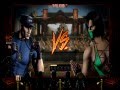 Mortal Kombat 9 2011 King Of The Hill Stryker VS Jade