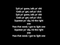 Notorious B.I.G. - spit yo game (lyrics on screen ...