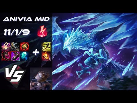 MID Anivia vs Orianna - NA Challenger Patch 25.22