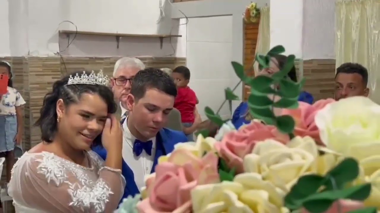 Casamento Rafael Lutcho e Rafaela ❤️💙