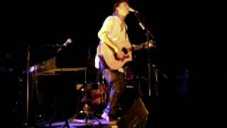 Fran Healy of Travis: Fly in the Ointment live in Houston 25 July 2010