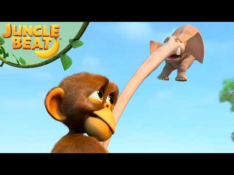 Don't Leave Me... | Jungle Beat: Munki & Trunk | Kids Cartoon 2026