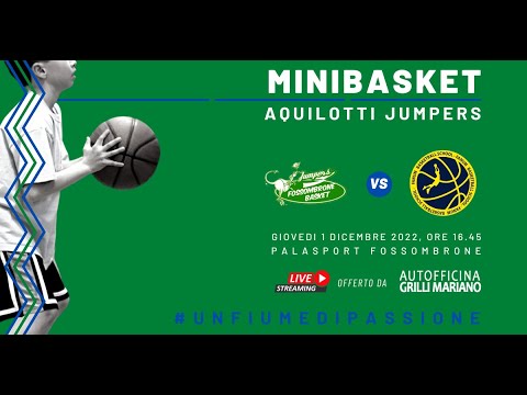 Aquilotti MInibasket | Jumpers Fossombrone - Basket Fanum