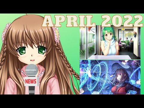 Visual Novel Monthly Recap - April 2022 News (ft. Dōkyūsei + Mahoyo)