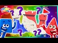 The Mysterious Uncoloured Castle FULL EPISODE S1 E13 Learn Colours Kids Cartoons