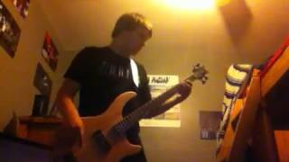 Trash Talk - The Hand That Feeds (Bass cover)