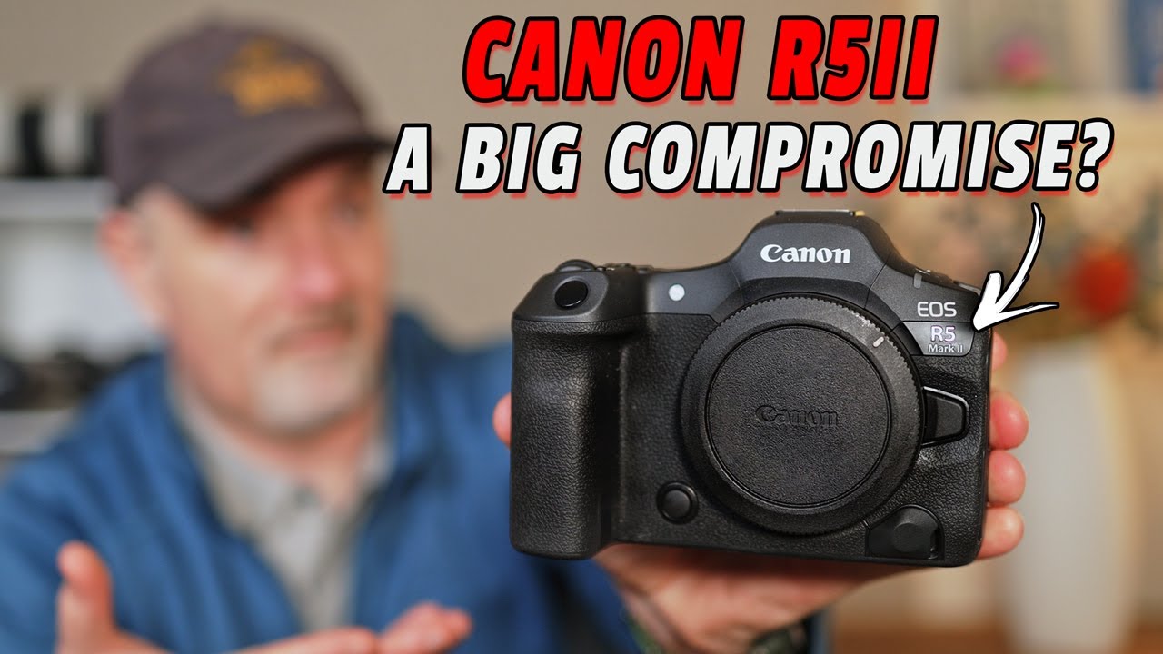 Canon R5II Disappointment, I Did Not Expect This!