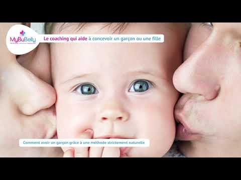Comment avoir un garçon grâce à une méthode naturelle?