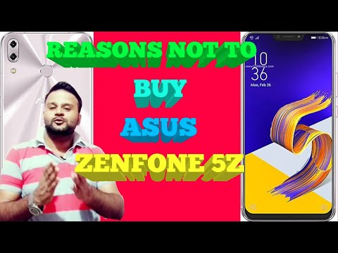 TOP 5 REASONS NOT TO BUY ASUS ZENFONE 5Z || TECHNO VEXER Video