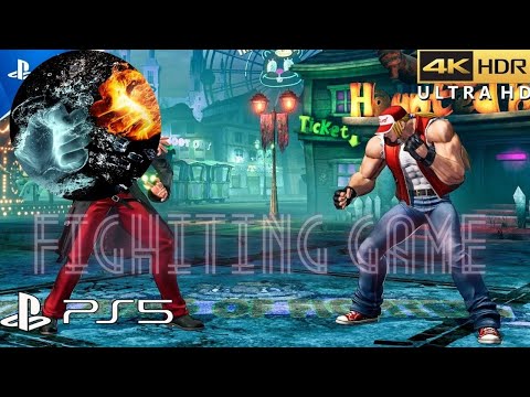 KING OF THE STREETS | LUCAS SÖNTGEN VS MICHAŁ KAWALEC | The King of Fighters '97 in Real Life