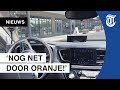 Robot-taxi getest: 'Echt een raar gevoel'