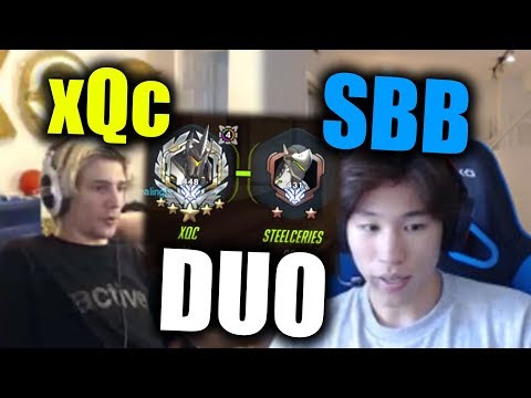 xQc and Saebyeolbe DUO (Ft. Dcop, Hogsqueezer, Rawkus, Hoonmaru)