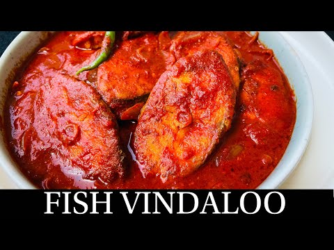 Traditional Vindaloo Fish