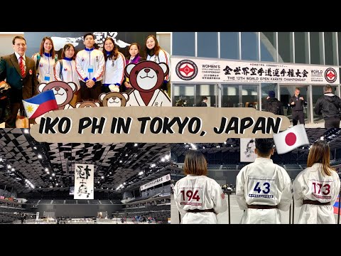 The 12th World Open Karate Championship Tokyo, Japan (Nov 2019) | IKO Kyokushin Karate Philippines