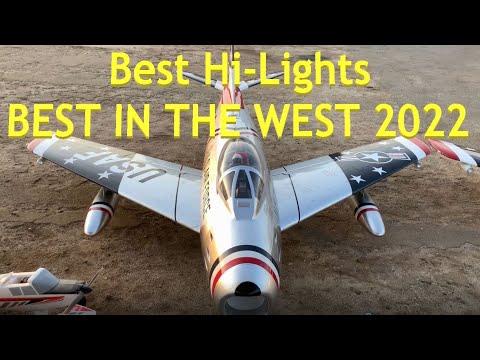 2022 BEST IN THE WEST #RC #Jet #turbine Rally Buttonwillow CA | 8HrToGo