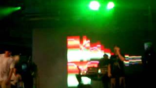 Classified Live @ Dundas Square: &quot;No Mistakes&quot; and &quot;It&#39;s Sickening&quot;