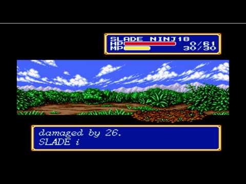 Let's play Shining Force II [78] Movement abuse
