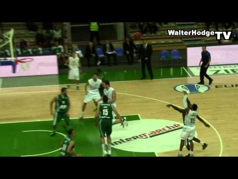 Walter Hodge TV - Highlights from game against Unics Kazań