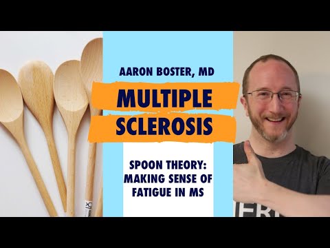 Spoon Theory: Making Sense of Fatigue in Multiple Sclerosis [2018]