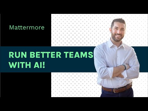 Nathan Latka interviews Mattermore