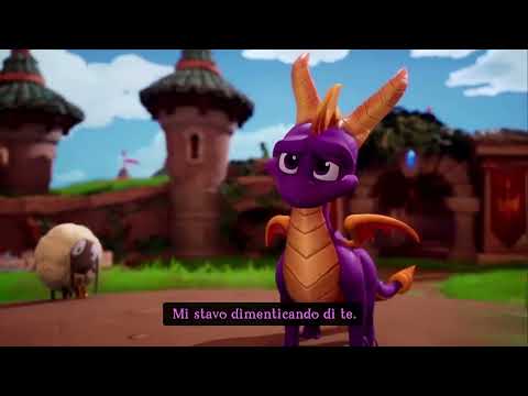 Gameplay Spyro Reignited Trilogy PT32 FINALE ITA - Boss Finale Gnasty Gnorc