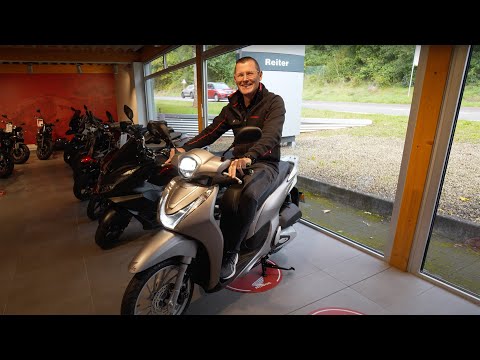 Motorroller 2024 • Honda SH Mode 125 Aktion Tageszulassung für 2.870 € inkl. Überführung
