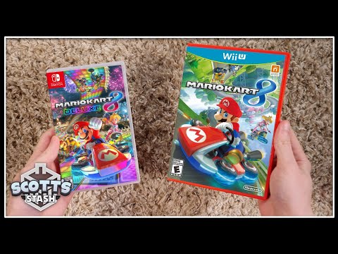 10 Years of Mario Kart 8