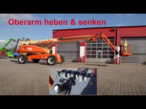 Einweisung | Teleskop-Arbeitsbühne T-380 Mobilift